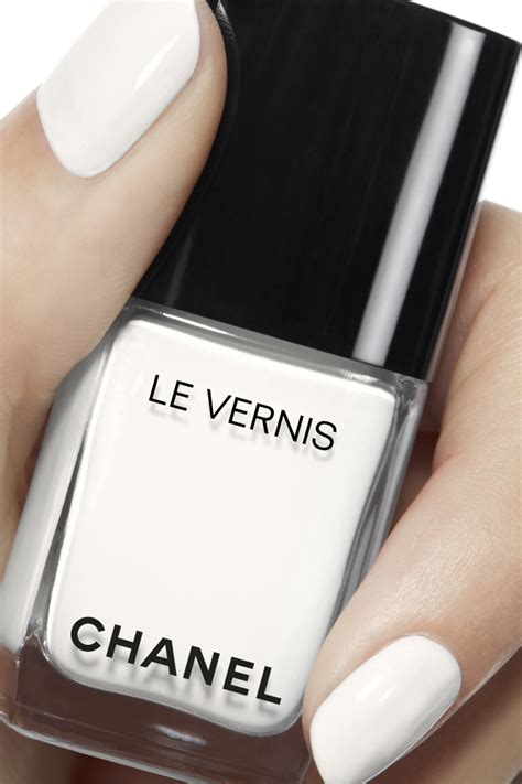 chanel nail polish blanc white|chanel nail polish colour chart.